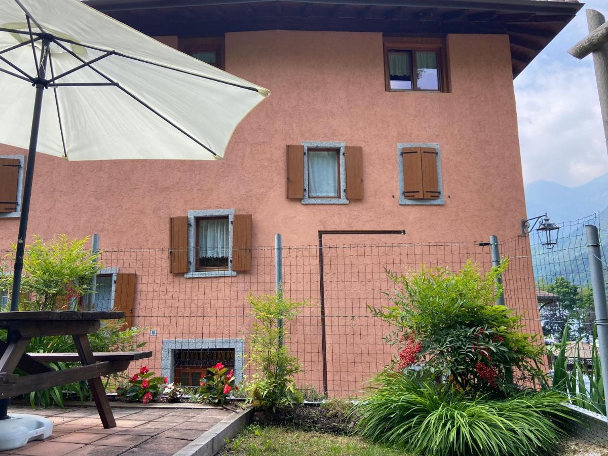 Apartamento Casa Monica Ledro Attico Mezzolago Exterior foto