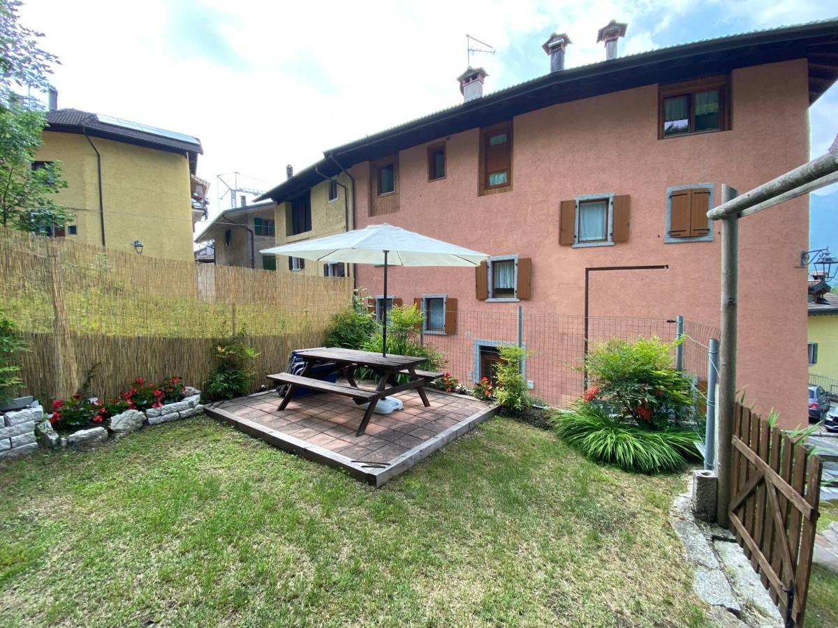Apartamento Casa Monica Ledro Attico Mezzolago Exterior foto